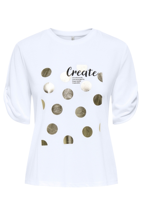 Only onlfree life s/s create top box jrs